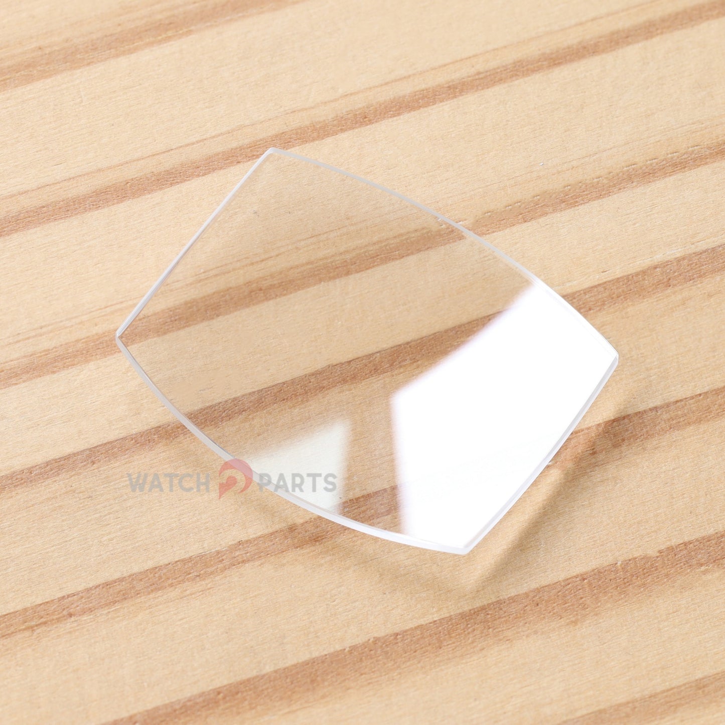 Arched Tonneau Watch Glass for Breguet HERITAGE 3661/3660 29×35mm Sapphire Crystal - watch2parts