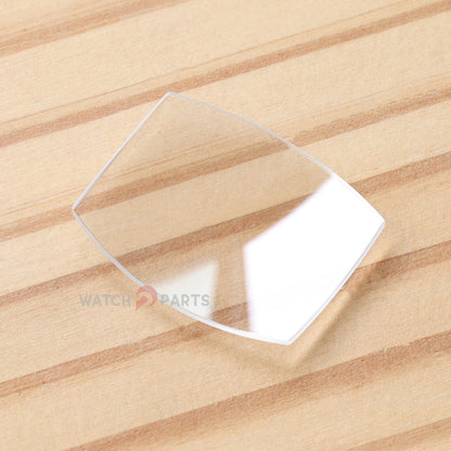 Arched Tonneau Watch Glass for Breguet HERITAGE 3661/3660 29×35mm Sapphire Crystal - watch2parts