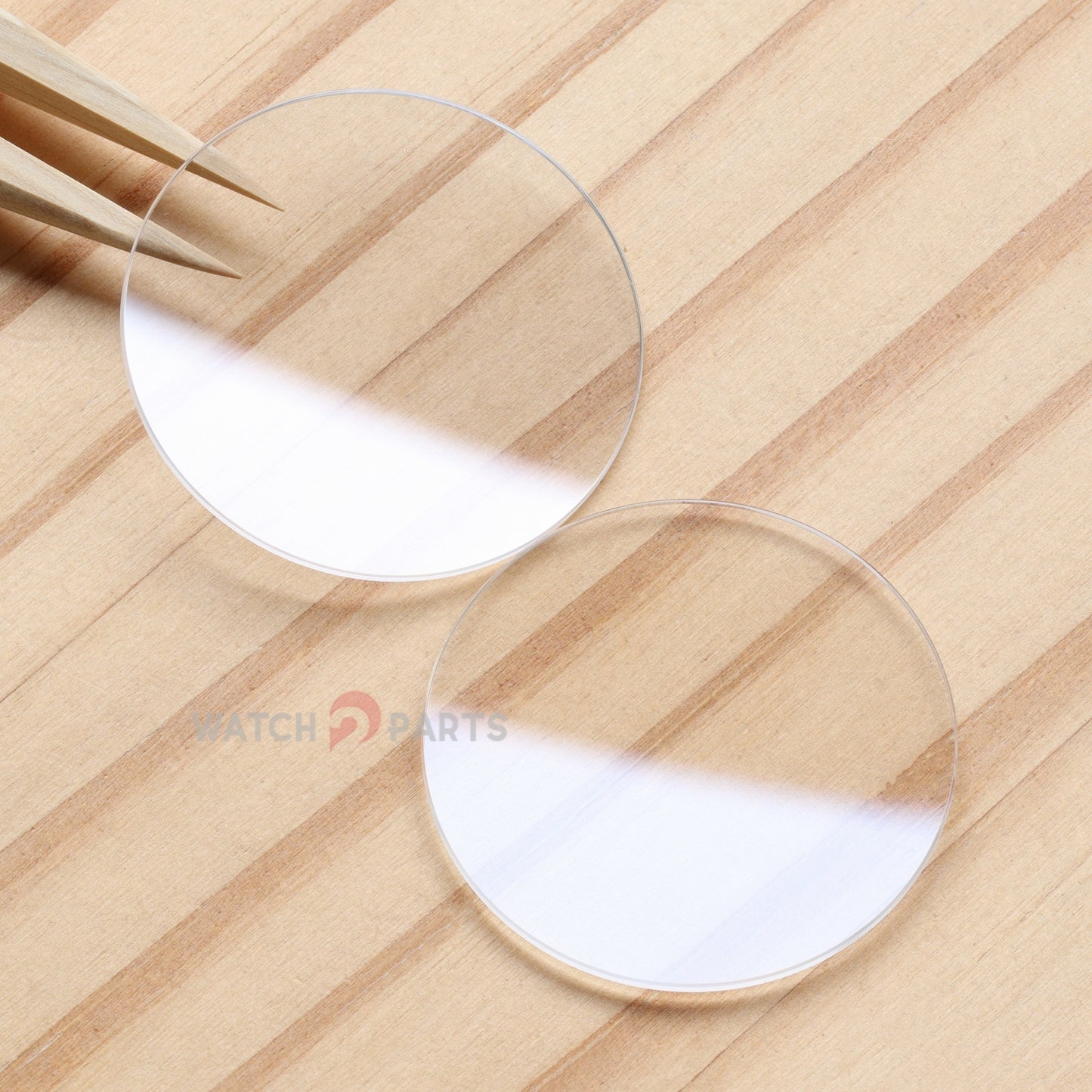 Watch Sapphire Crystal for Breguet Tradition Dame 7038 Front&Case Back Glass - watch2parts