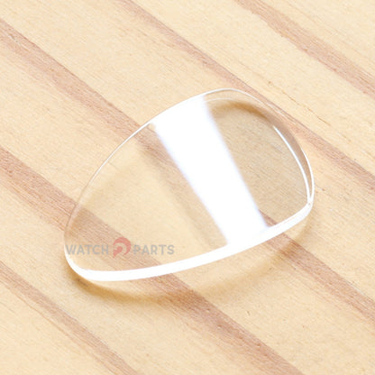 Irregular shape Watch Glass for Bvlgari Serpenti Seduttori 103148/103146 33mm Sapphire Crystal