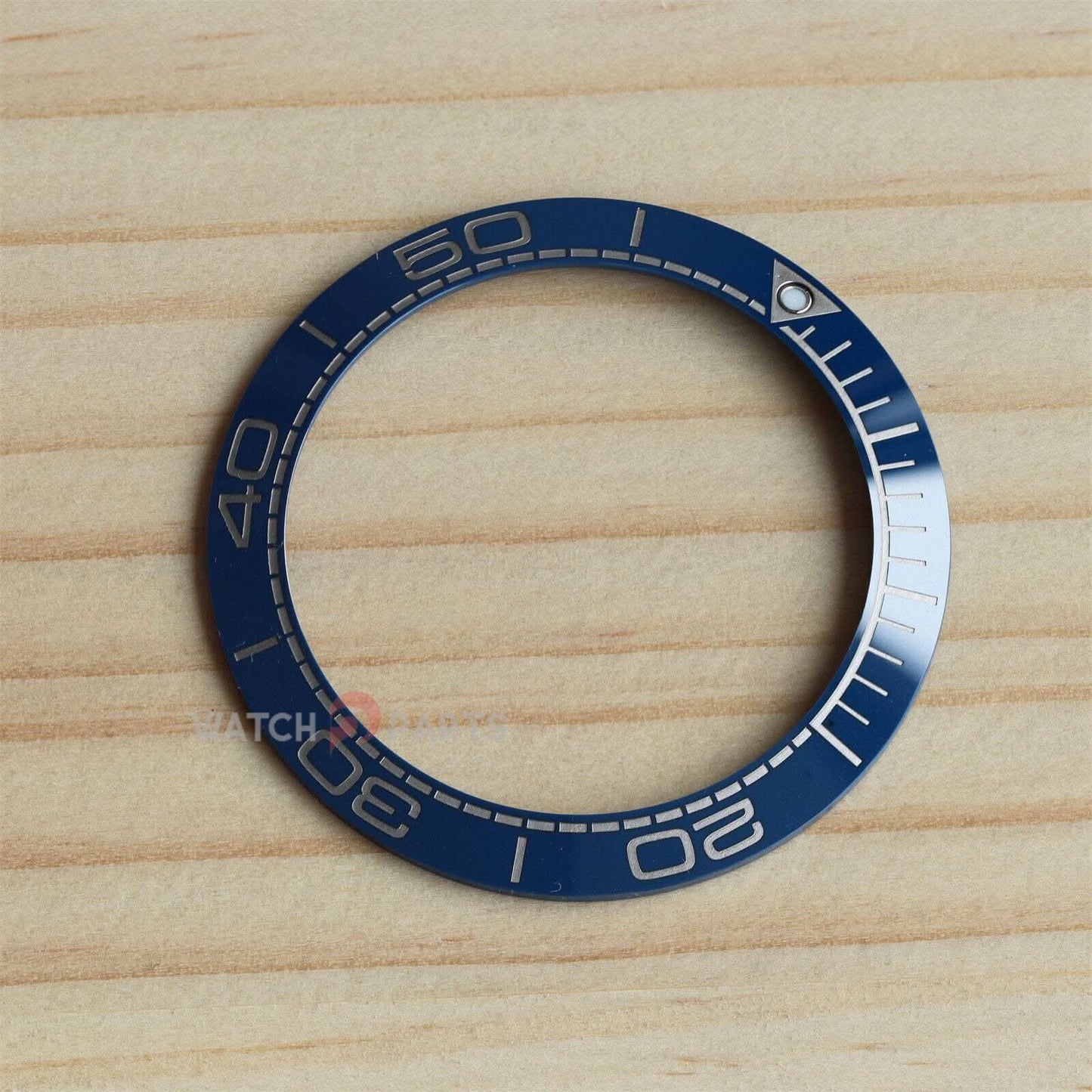 Керамический безель для часов Omega Seamaster Planet Ocean 600m Co-Axial 43,5 мм