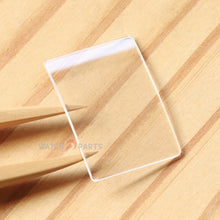Tonneau Raised Watch Glass for Bvlgari Rettangolo RTC49GLD 29mm Sapphire Crystal - watch2parts