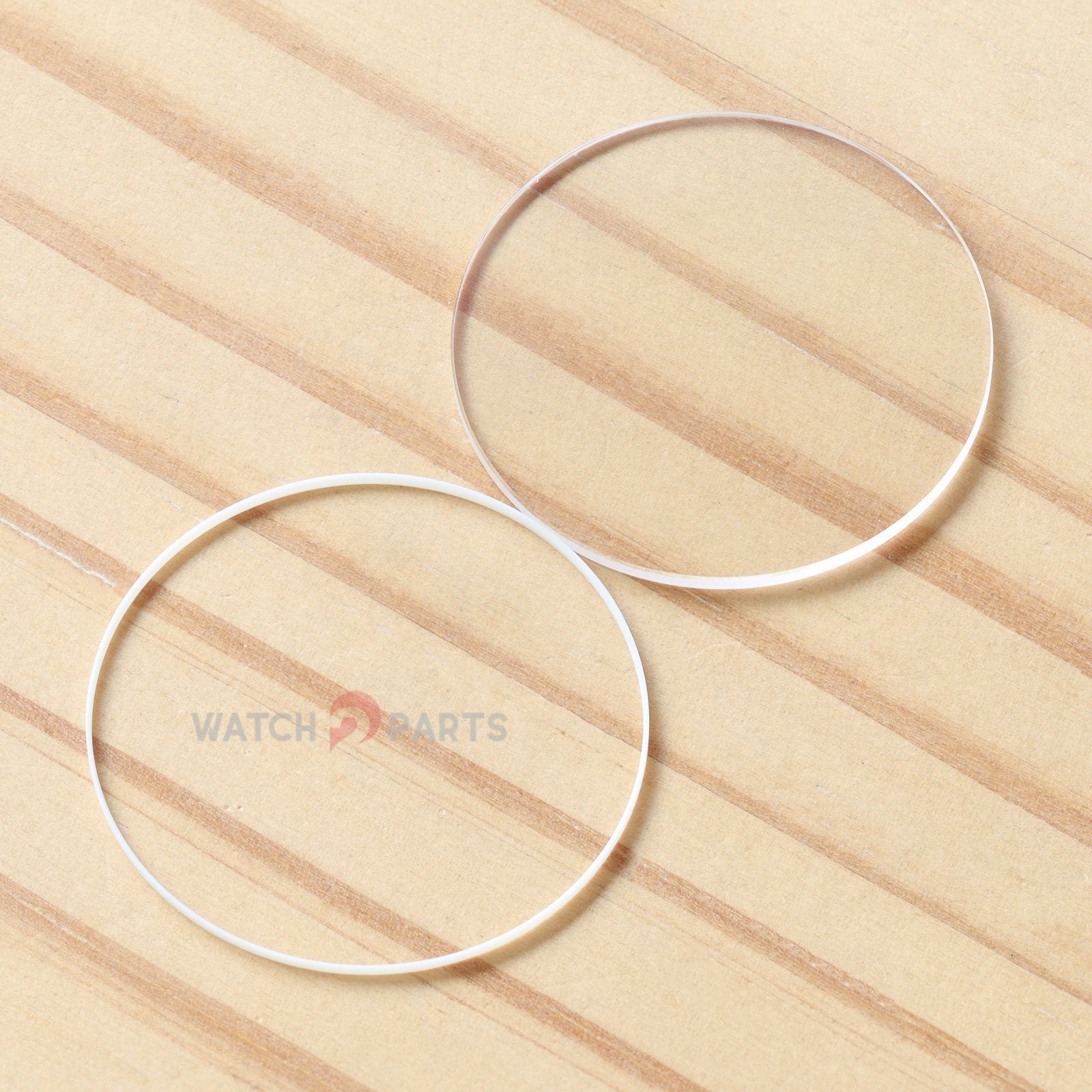 AR Coating Watch Sapphire Crystal&Gasket for IWC Pilot Chronograph IW371713 42x52mm Glass - watch2parts