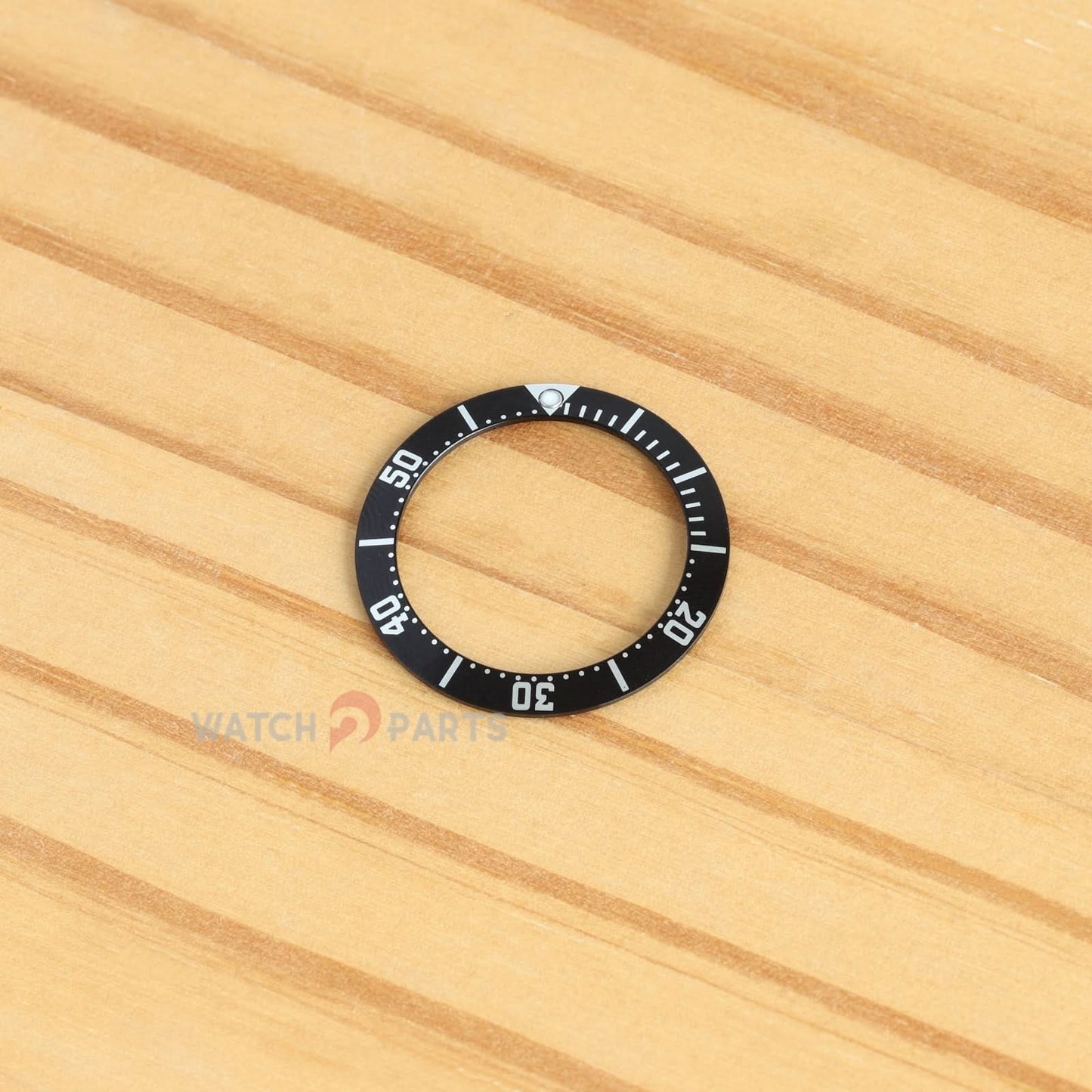 Mira el bisel de aluminio para Omega Seamaster 300M 2583.80 28 mm Inserto de reloj