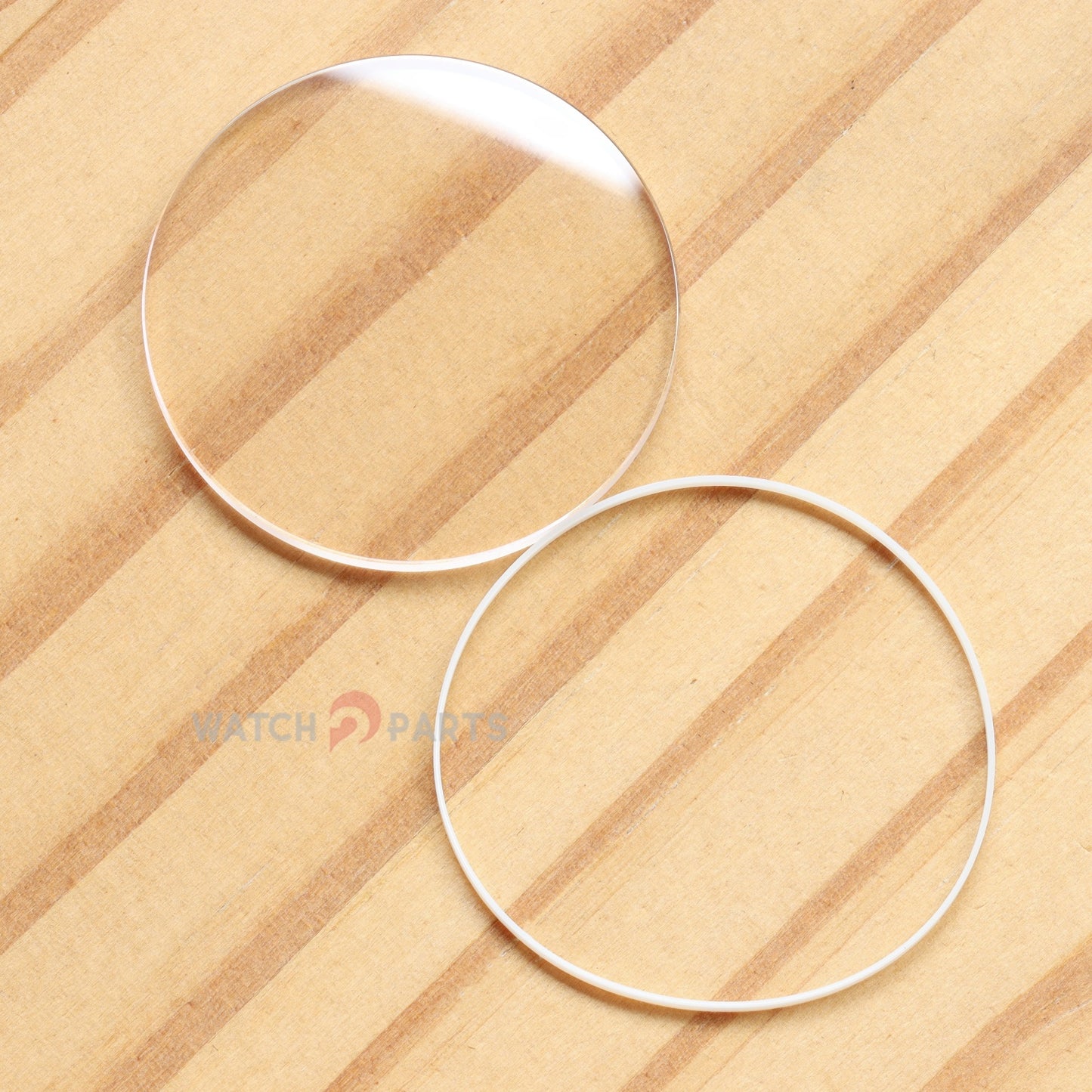 AR Coating Double Domed Watch Glass for Chopard Happy Ocean 278587 40mm Sapphire Crystal