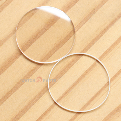 AR Coating Double Domed Watch Glass for Chopard Happy Ocean 278587 40mm Sapphire Crystal
