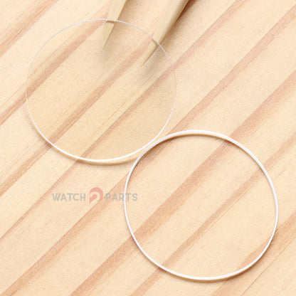 AR Coating Sapphire Crystal for Vacheron Constantin VC Patrimony 81577/81578/82572 38mm Double Domed Watch Glass