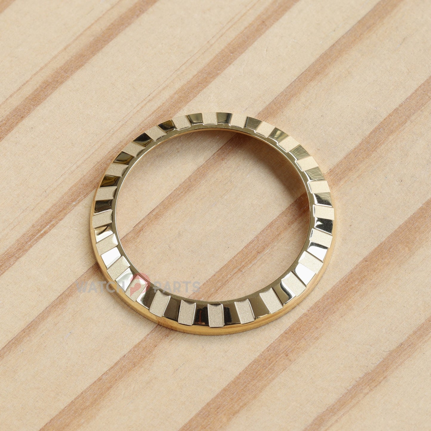 Watch Fluted Bezel for Tudor Classic 22013/22010 28mm Watch - watch2parts