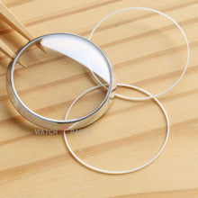 Безель с сапфировым стеклом для часов Montblanc Timewalker 7141 43 мм с хронографом