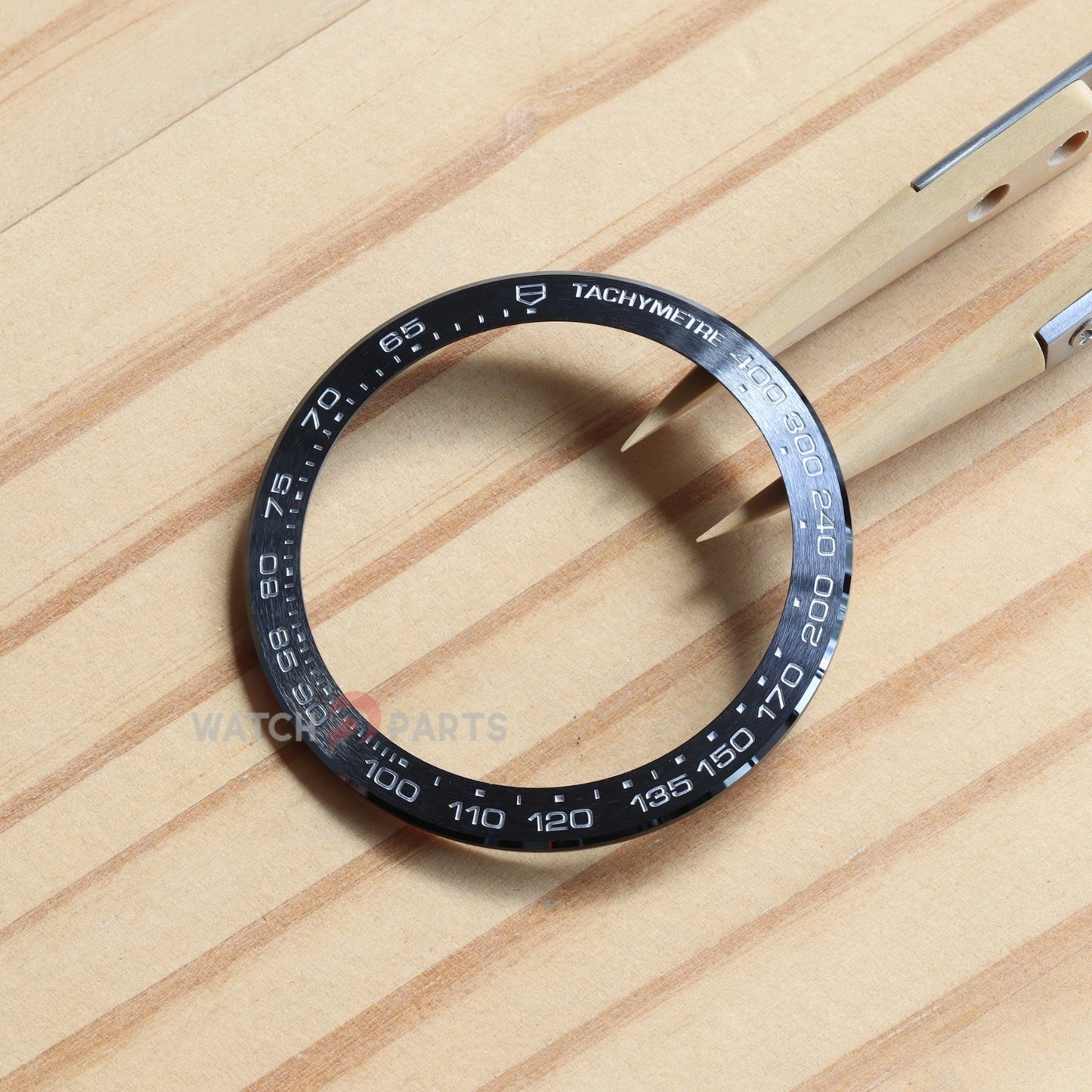 Bezel for TAG Heuer Carrera Calibre Heuer 01 CAR2A1Z.FT6044 45mm Watch Ceramic Insert