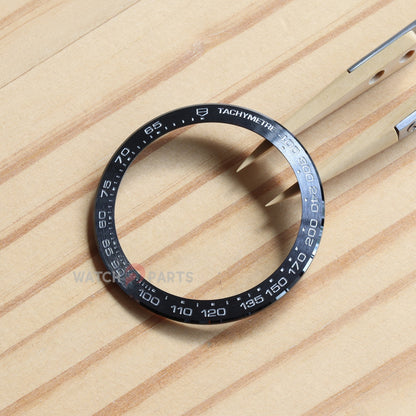 Bezel for TAG Heuer Carrera Calibre Heuer 01 CAR2A1Z.FT6044 45mm Watch Ceramic Insert