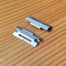 Watch Strap Metallic Inserts Parts for Cartier Santos Dumont Watch Leather Band