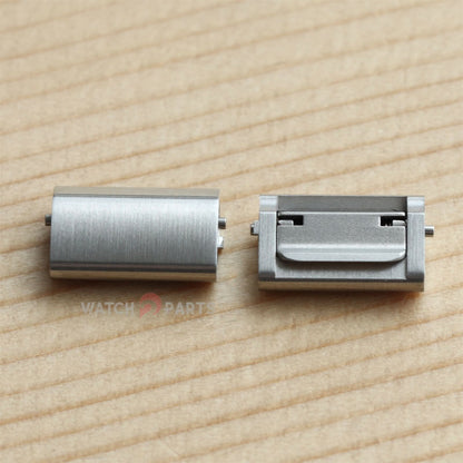 Guarda inserti metallici a rilascio rapido cinghia per Cartier Ballon Bleu Watch Band