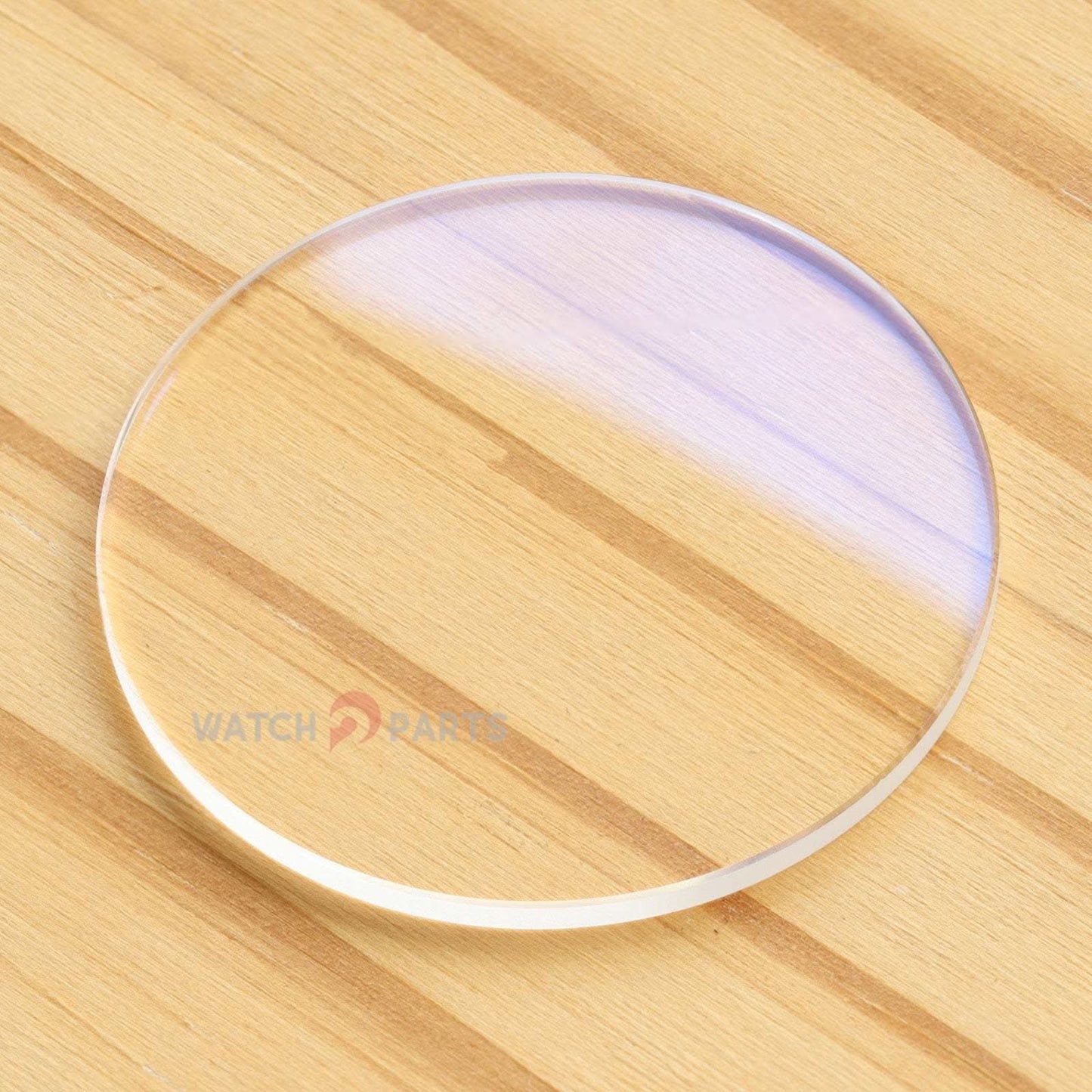 Mira el cristal de zafiro para Ulysse Nardin Ejecutivo Skeleton Tourbillon Un 1713-139 Watch Glass