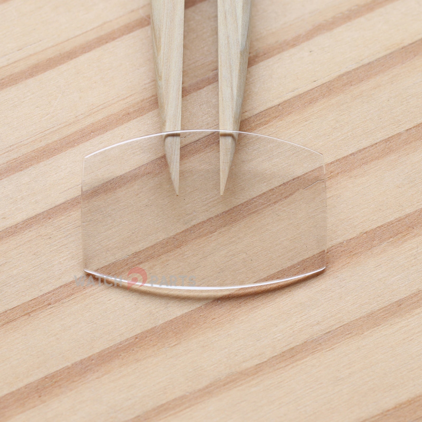 Watch Tonneau Glass for Breguet HERITAGE 8861 35×25mm Sapphire Crystal - watch2parts