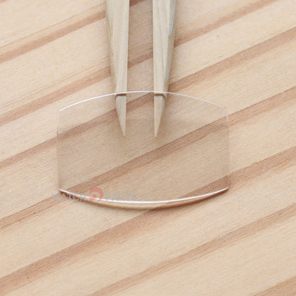 Watch Tonneau Glass for Breguet HERITAGE 8861 35×25mm Sapphire Crystal - watch2parts