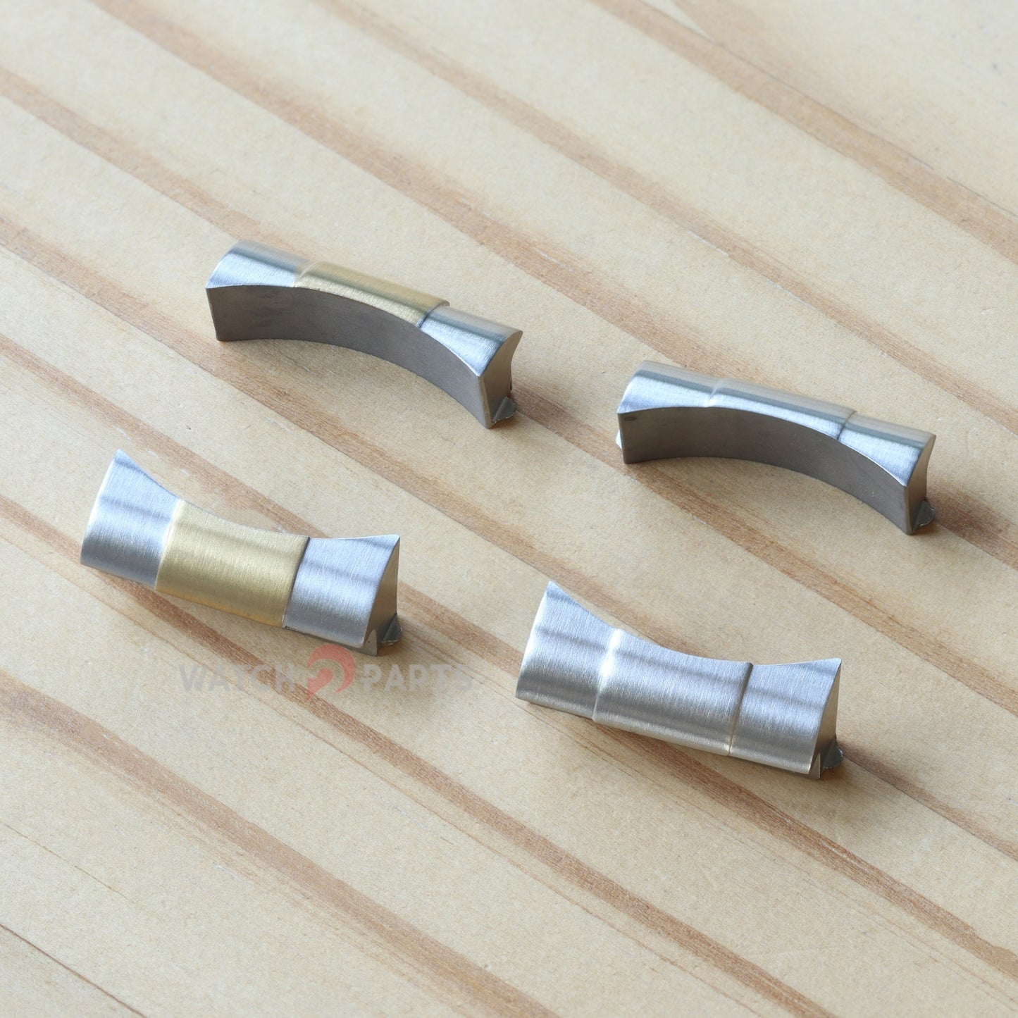 22mm Watch Steel Strap End Link for Tudor Black Bay Chrono 41mm Watch Band