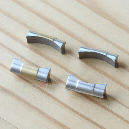 22mm Watch Steel Strap End Link for Tudor Black Bay Chrono 41mm Watch Band