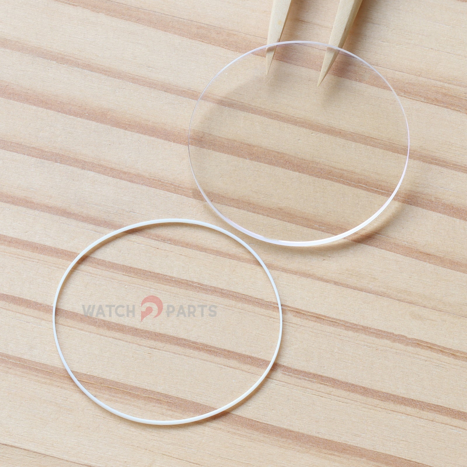 AR Coating Watch Glass for IWC Portuguese Yacht Club Chronograph IW3905 43.5mm Sapphire Crystal - watch2parts