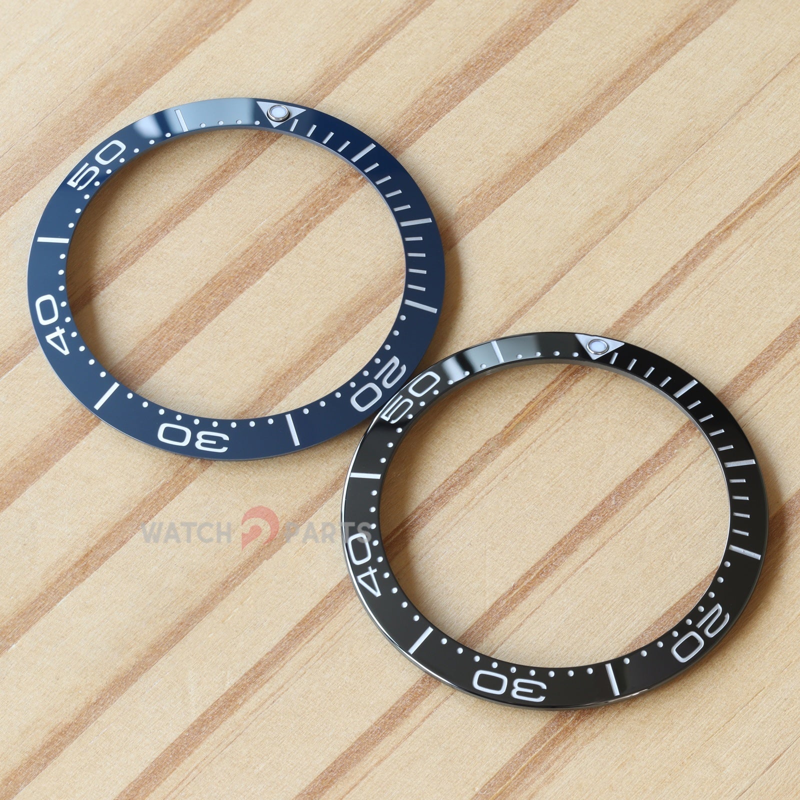 Ceramic Watch Bezel for Omega Seamaster Diver 300 M 41mm 212.30.41 Watch Insert - watch2parts