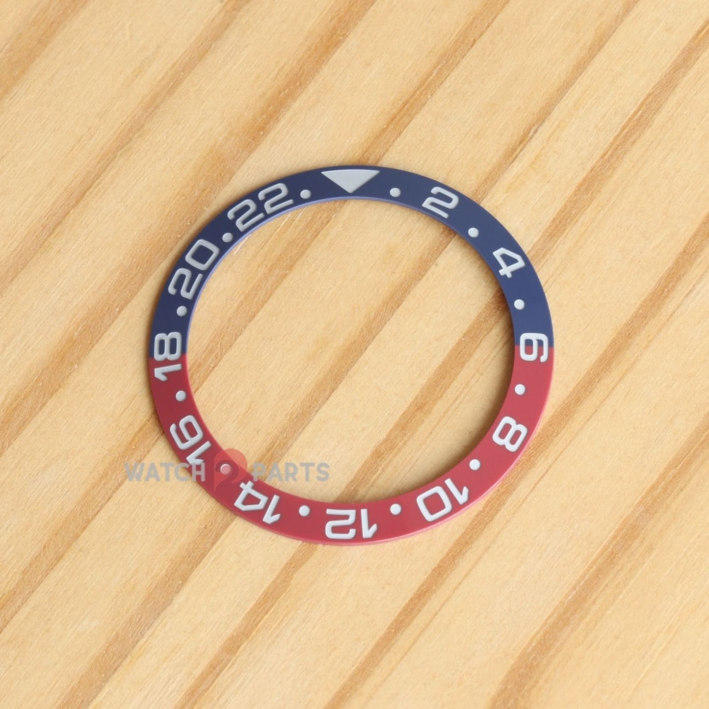 Watch Ceramic Two Tone Bezel for Rolex GMT Master II 40mm Watch