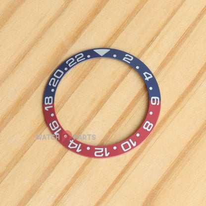 Watch Ceramic Two Tone Bezel for Rolex GMT Master II 40mm Watch