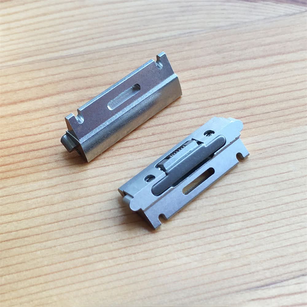 High Quality Quick Release Watch Strap Inserts for Cartier Santos Quickswitch Watch Leather Band