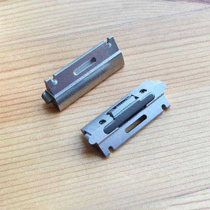 High Quality Quick Release Watch Strap Inserts for Cartier Santos Quickswitch Watch Leather Band