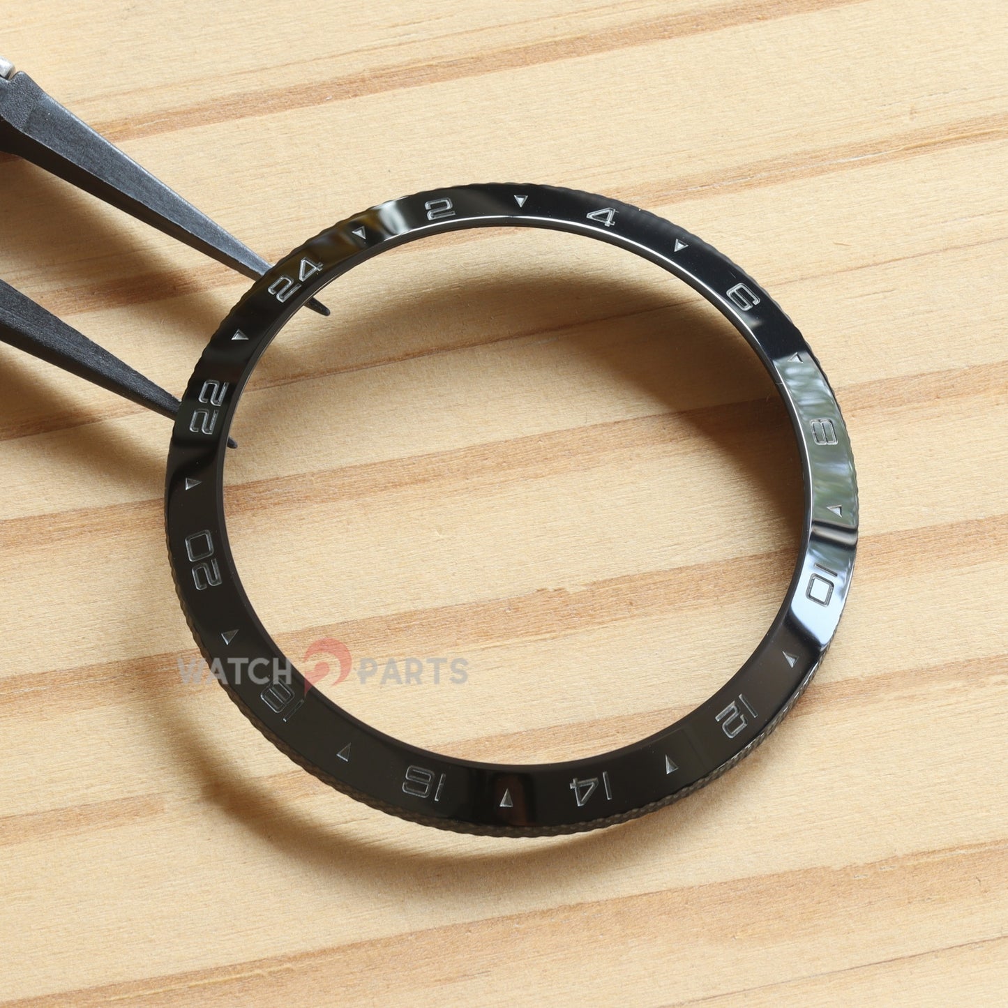 Watch Ceramic Bezel for Montblanc Timewalker 116101 43mm Watch