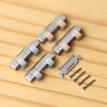 Watch Strap Inserts+Quick Release Component+Screw Pin for Audemars Piguet AP Royal Oak Offshore 42/44mm Watch Leather Band