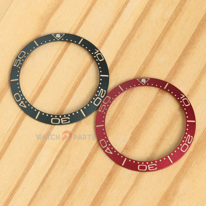 Aluminum Watch Bezel for Omega Seamaster Diver 300M 210.92.42.20.10.001 42mm Watch Insert