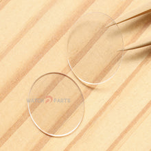 Ellipse Flat Watch Sapphire Crystal for Chopard Happy Sport 275362/278602 31.31x29mm Front&Case Back Glass