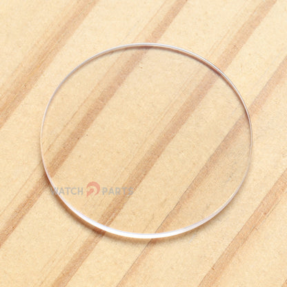 AR Coating Round Flat Watch Sapphire Crystal for Bvlgari Diagono 102029 42mm Glass