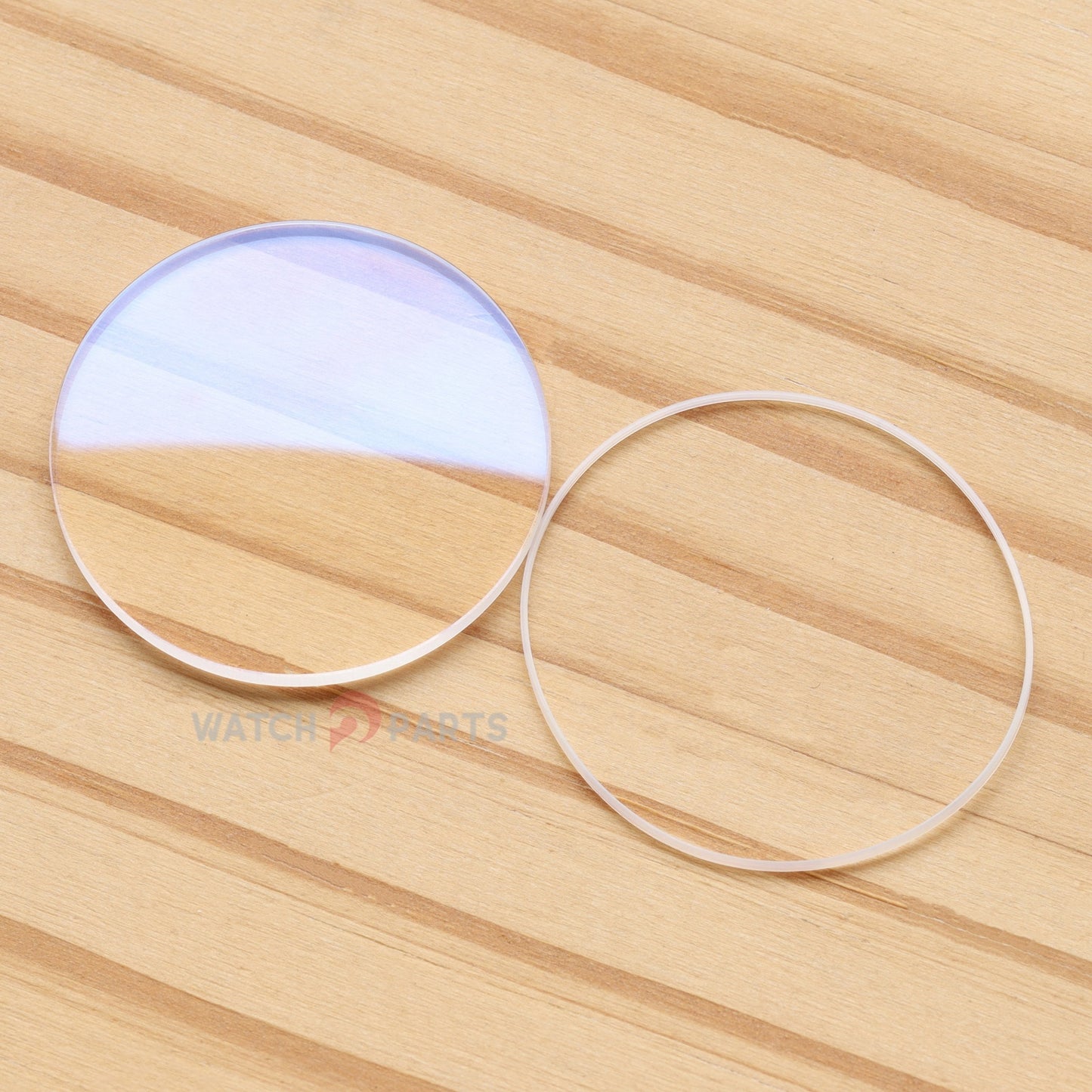 Watch Double Domed Sapphire Crystal for Tudor Glamour Double Date 57000/57003/57103/57100  42mm Watch Glass