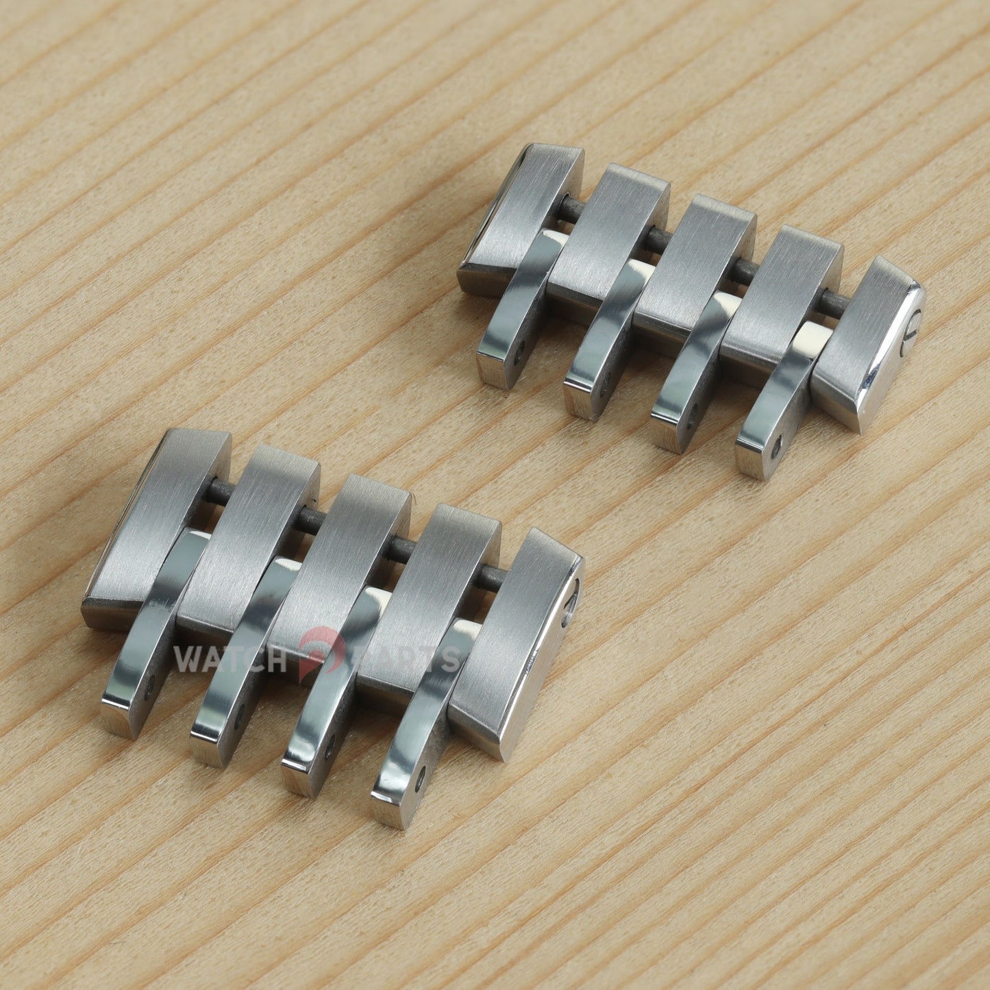 Watch Bracelet Full/Half Link for Omega 431/433 De Ville 41mm Watch Band End Links