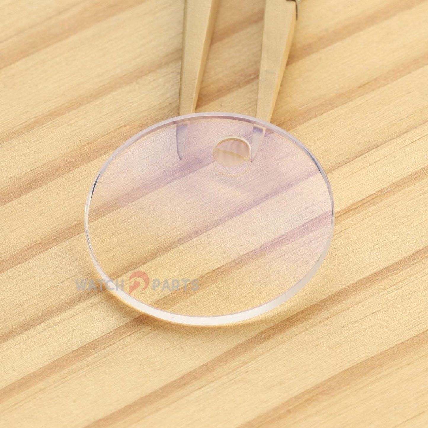 Watch Sapphire Crystal for Ulysse Nardin Diver Black Sea UN 263-92 Watch Glass