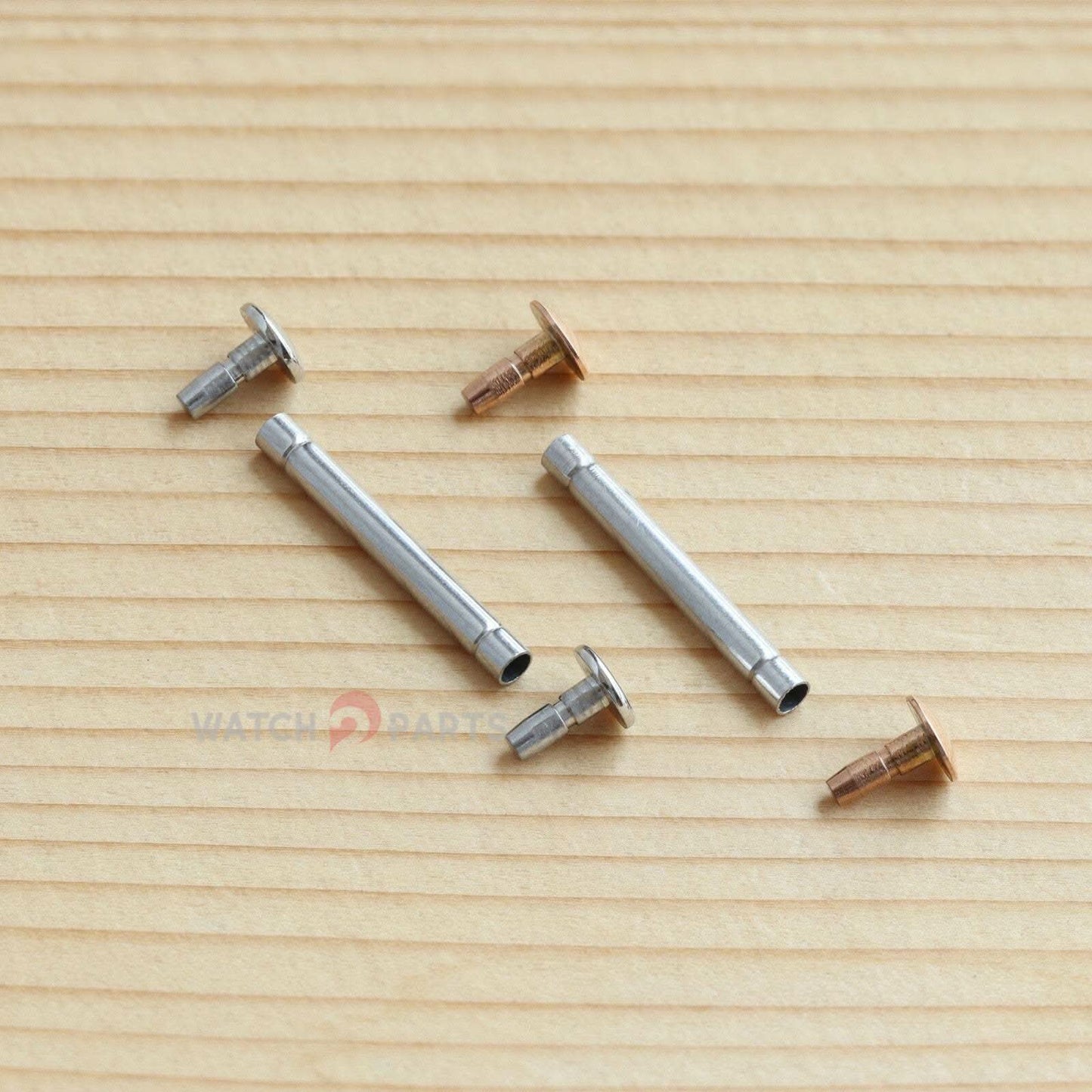 Watch Leather Strap Screw Tube for Tissot Bellissima Automatic T126.207 Watch Band