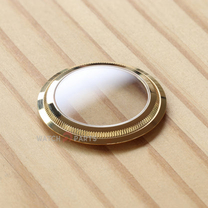 Modified Watch Case Back with Sappnire Crystal for Rolex Daytona Watch Back Cover Glass