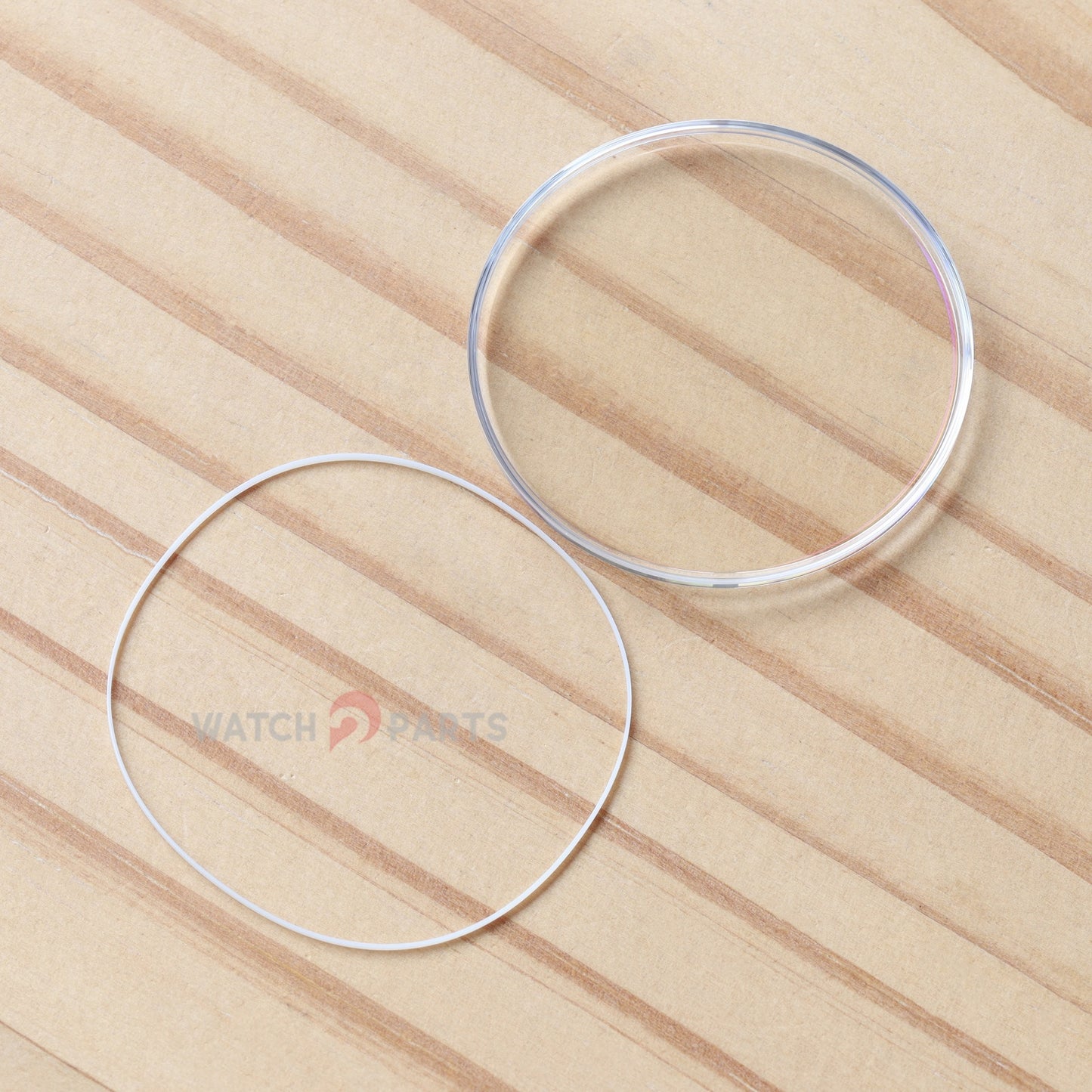 AR Coating Watch Sapphire Crystal&Gasket for IWC Portofino Hand-Wound IW5161/5045/5033/5035 45mm Glass - watch2parts