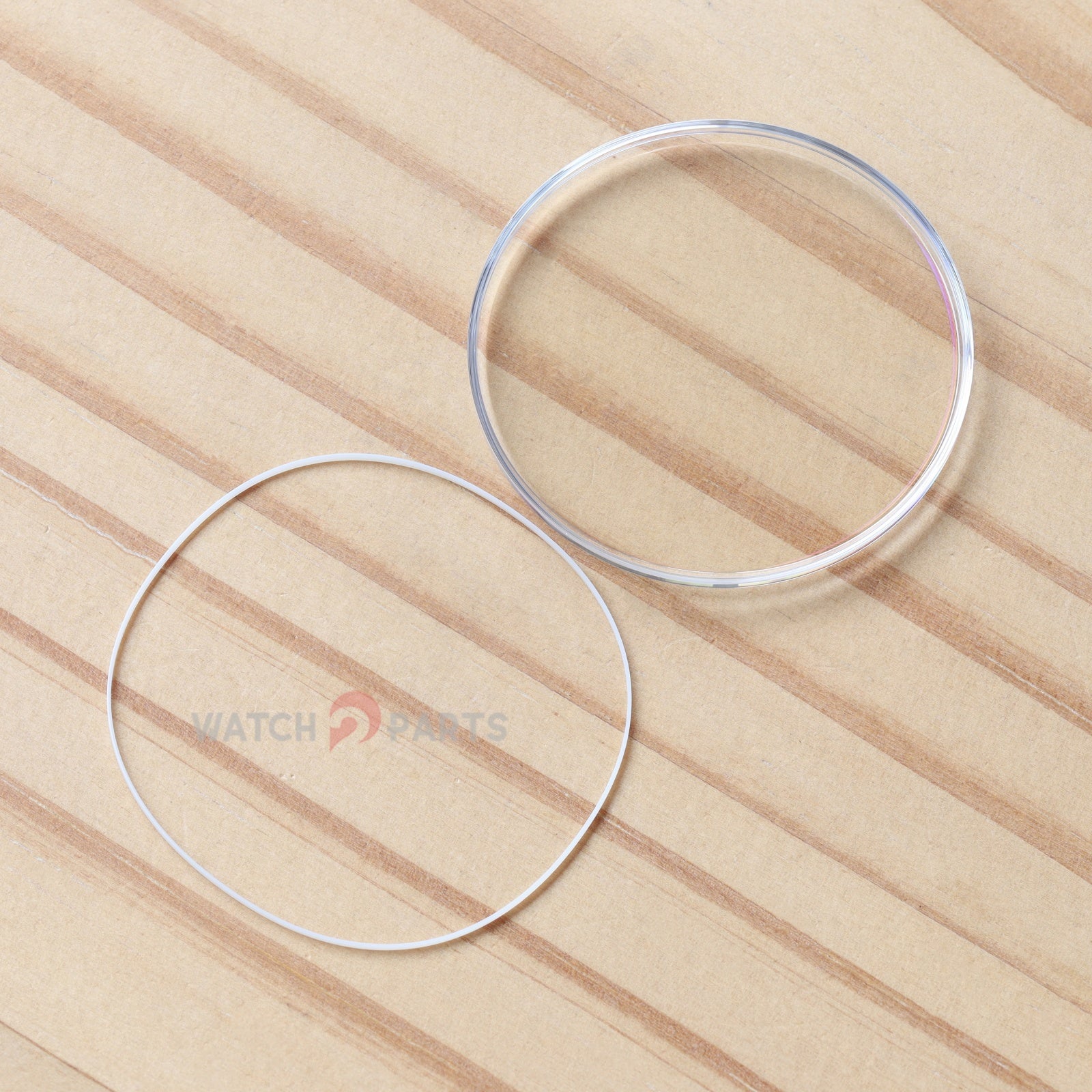 AR Coating Watch Sapphire Crystal&Gasket for IWC Portofino Hand-Wound IW5161/5045/5033/5035 45mm Glass - watch2parts