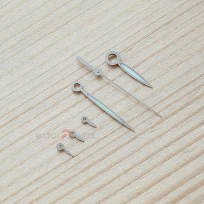 Luminoso Hour Minute Second Hands para Patek Philippe PP 5146 Cal.324 Reloj de calendario anual