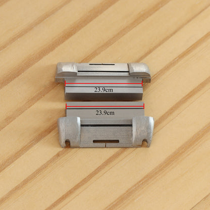 Watch Leather Strap Insert Inside Steel for Bvlgari Ergon EG 40 S Watch Band Link Kit