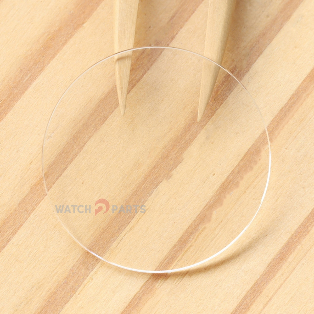 AR Coating Round Flat Watch Sapphire Crystal for Bvlgari Diagono DG40BSDVDCH 40mm Glass
