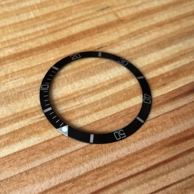 Bisel luminoso para Vintage Men's Rolex Submariner 5510,5513,5514