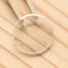 Box-shaped/Highly-domed/Lid Sapphire Crystal for Vacheron Constantin VC Patrimony 6456 34mm Watch Glass