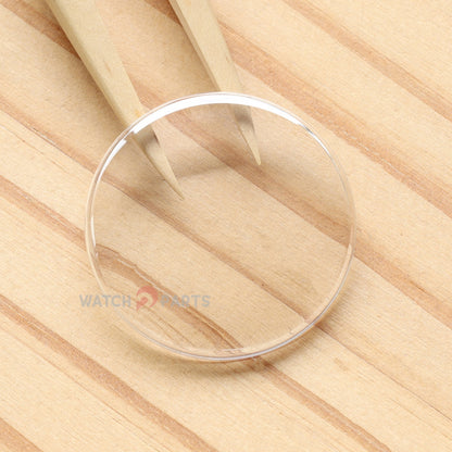 Box-shaped/Highly-domed/Lid Sapphire Crystal for Vacheron Constantin VC Patrimony 6456 34mm Watch Glass