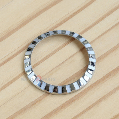 Steel Watch Fluted Bezel for Tudor Classic 23013/23010 41mm Watch - watch2parts