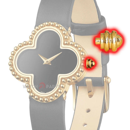Watch Crown for Van Cleef & Arpels Alhambra VX00 Movement