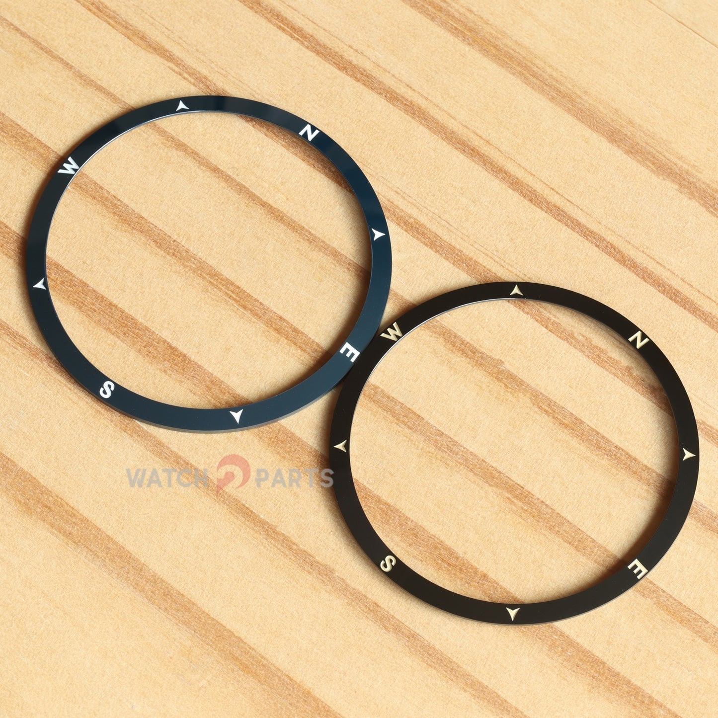 Watch Ceramic Bezel for Montblanc 1858 125565 42mm Watch