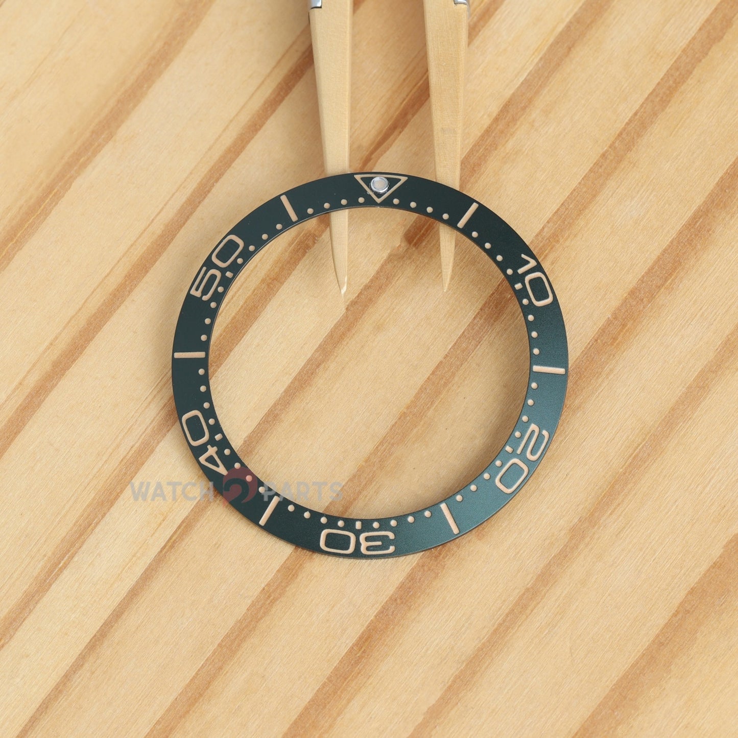 Aluminum Watch Bezel for Omega Seamaster Diver 300M 210.92.42.20.10.001 42mm Watch Insert